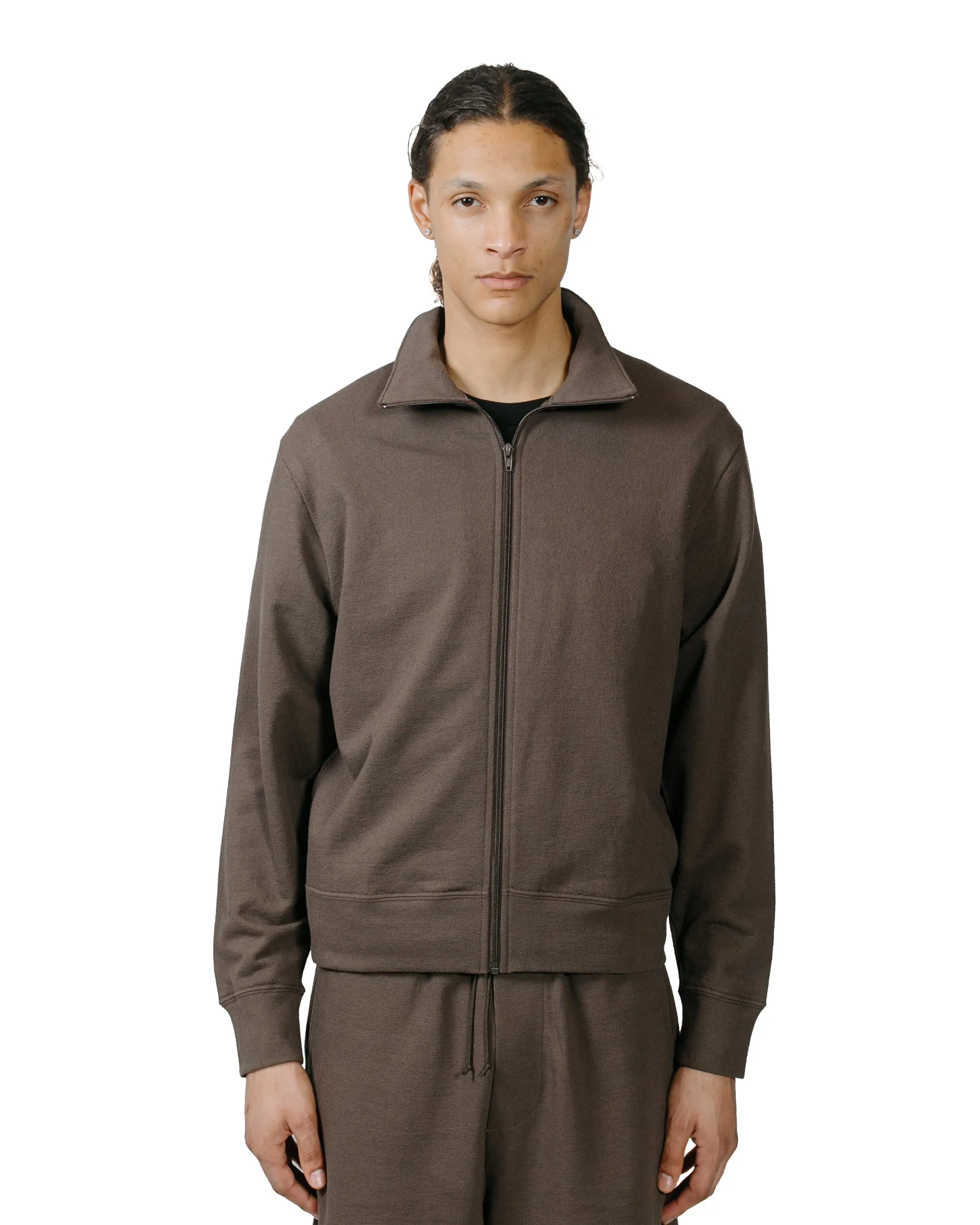 Cold Weather Protection Lady White Co. Textured Full Zip Bark