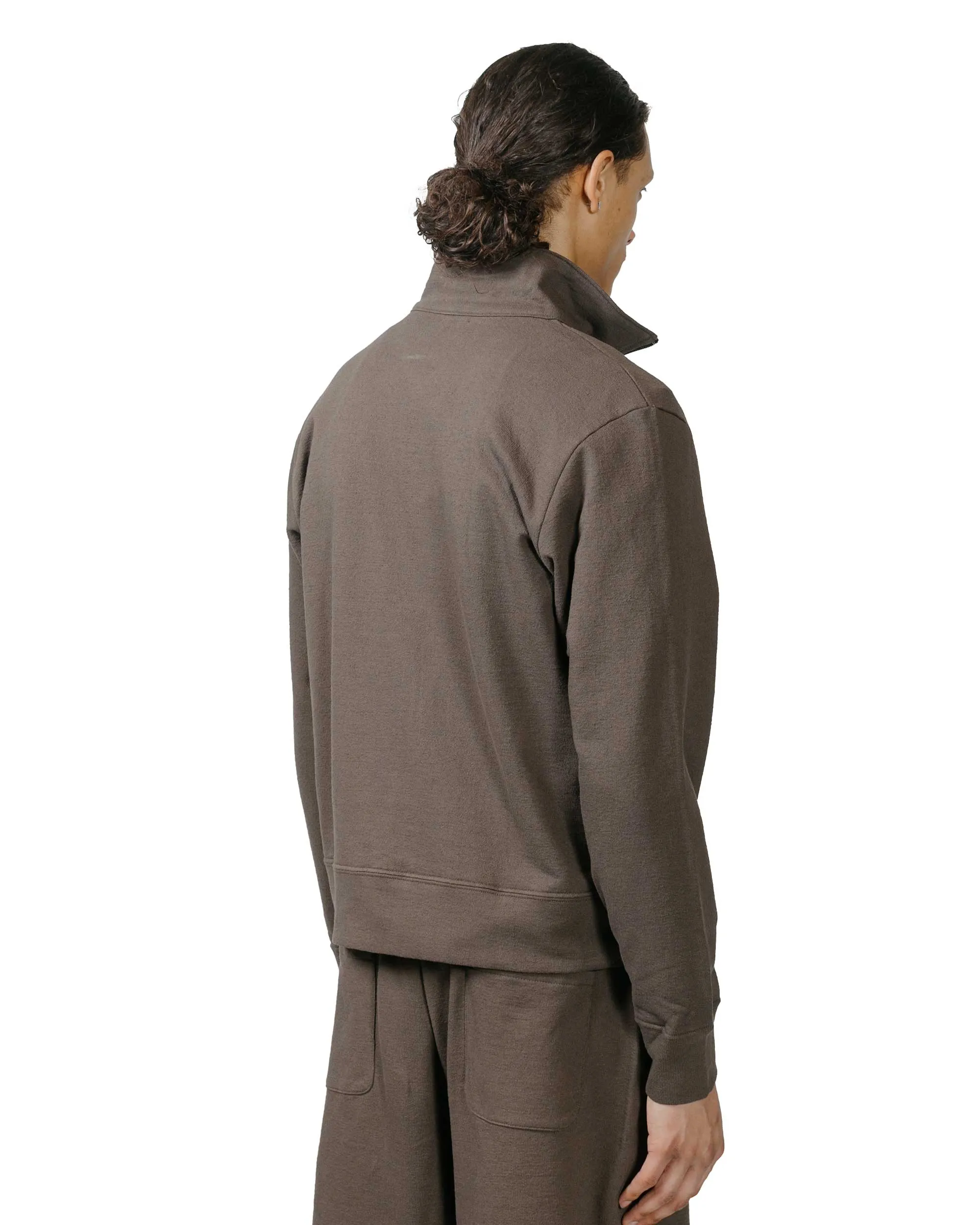 Lady White Co. Textured Full Zip Bark Vibrant Print Comfort Apparel
