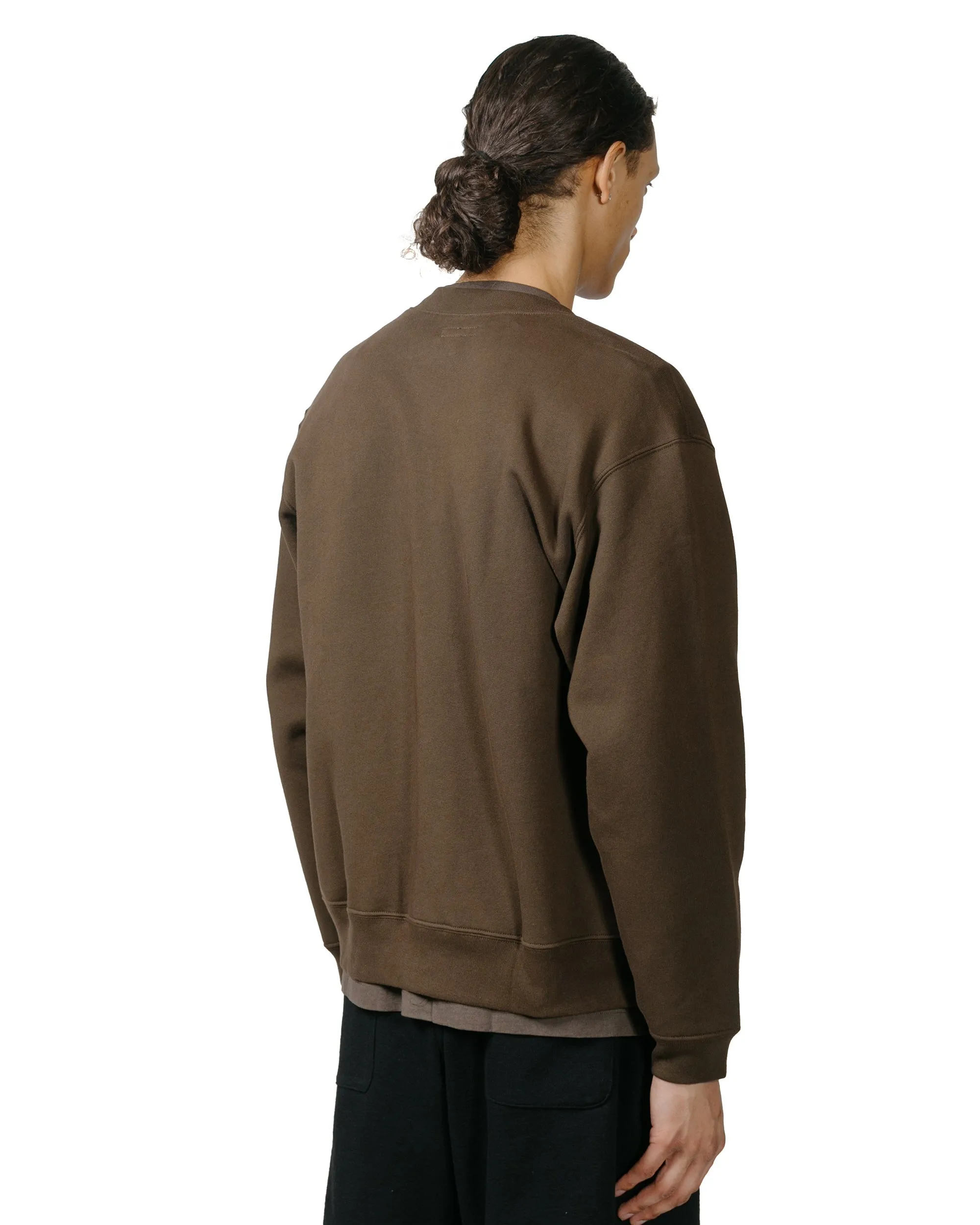 Lady White Co. Zip Crew Neck Bark Cool Outfit Outdoor Essential