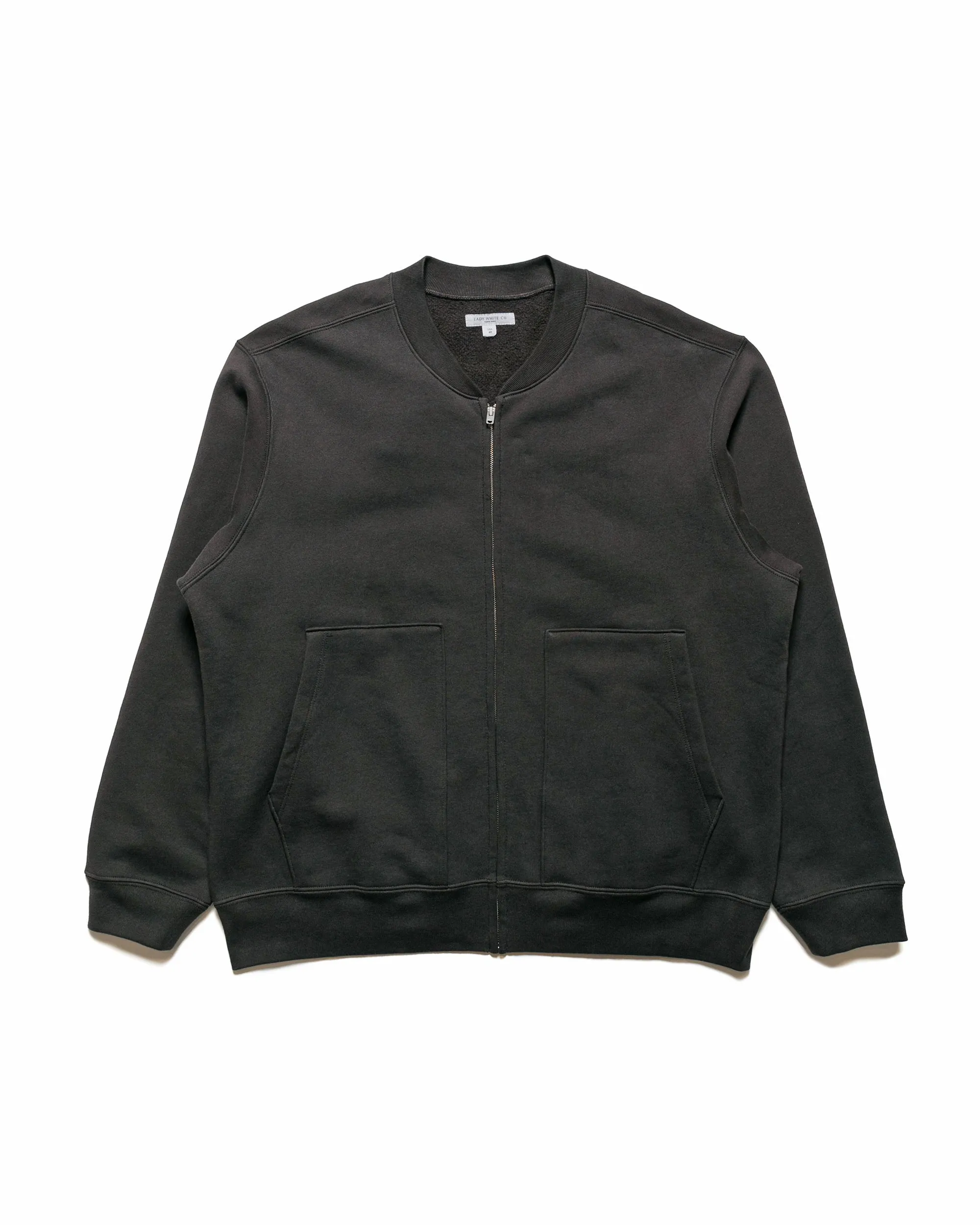 product vacation wear freedom Lady White Co. Zip Crew Neck Tire Black