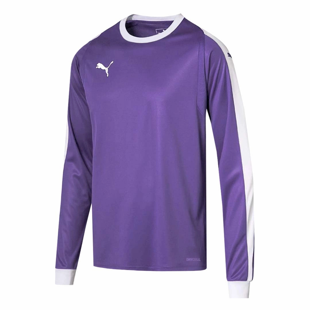 Fitness Apparel Puma - Kids' (Junior) Liga Goalkeeper Jersey (703443 10)