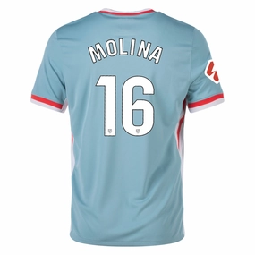 Casual Wear Nike Atletico Madrid Nahuel Molina Away Jersey w/ La Liga Patch 24/25 (Cannon/Phantom/Light Crimson)
