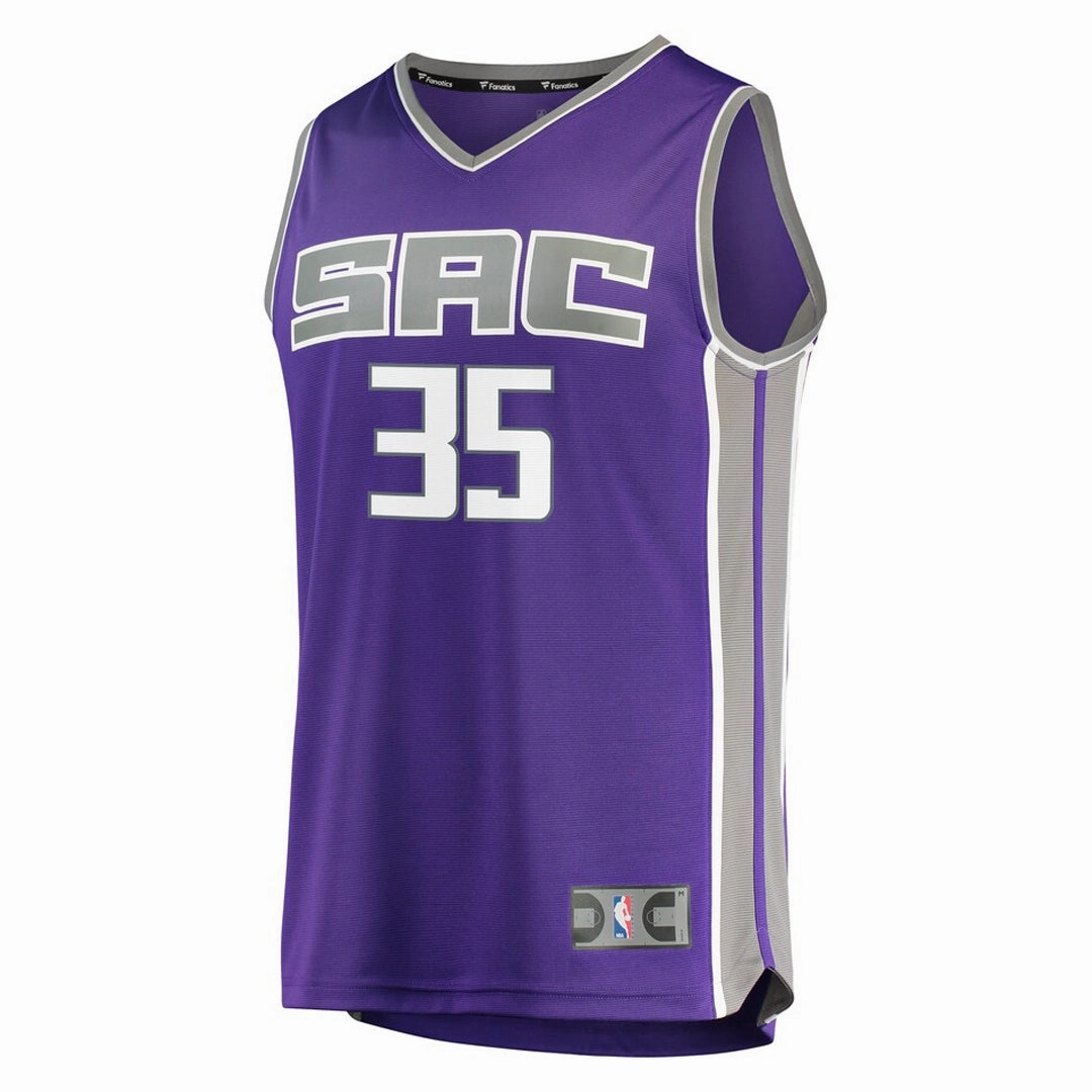 Court Style Fanatics - Kids' (Youth) Sacramento Kings Marvin Bagley III Jersey (461M SKGR 343 B35)
