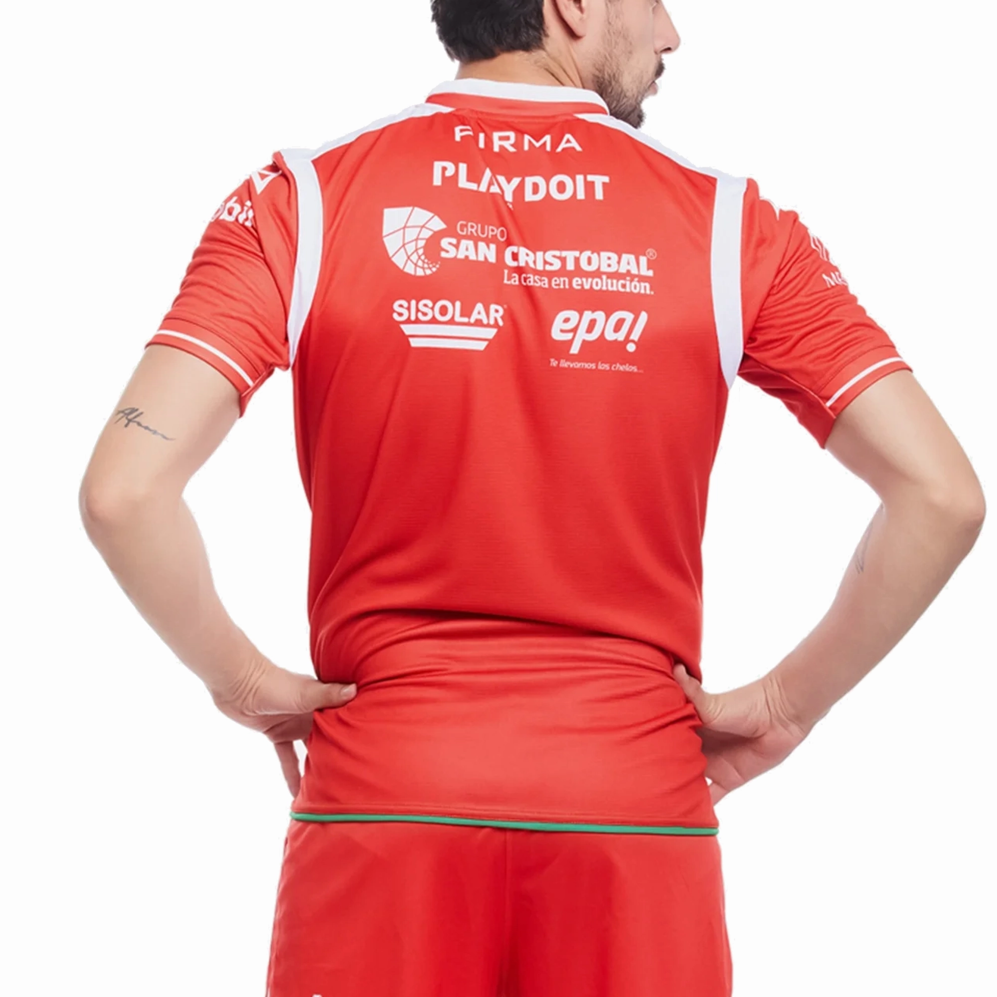 Prima Necaxa Home Jersey 24/25 (Red/White) Eco Friendly Fabric Blends