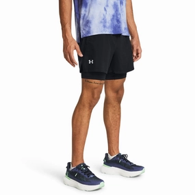 Launch 2-in-1 Shorts (5 Inch) Ultra Soft Lining winter shorts