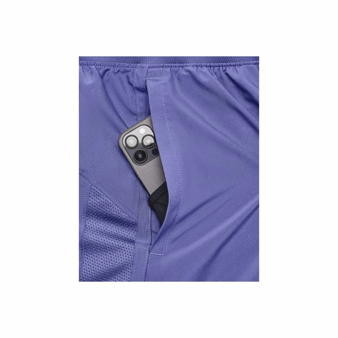 Launch 7'' Unlined Shorts Travel Essential Quick Access Cargo Pockets