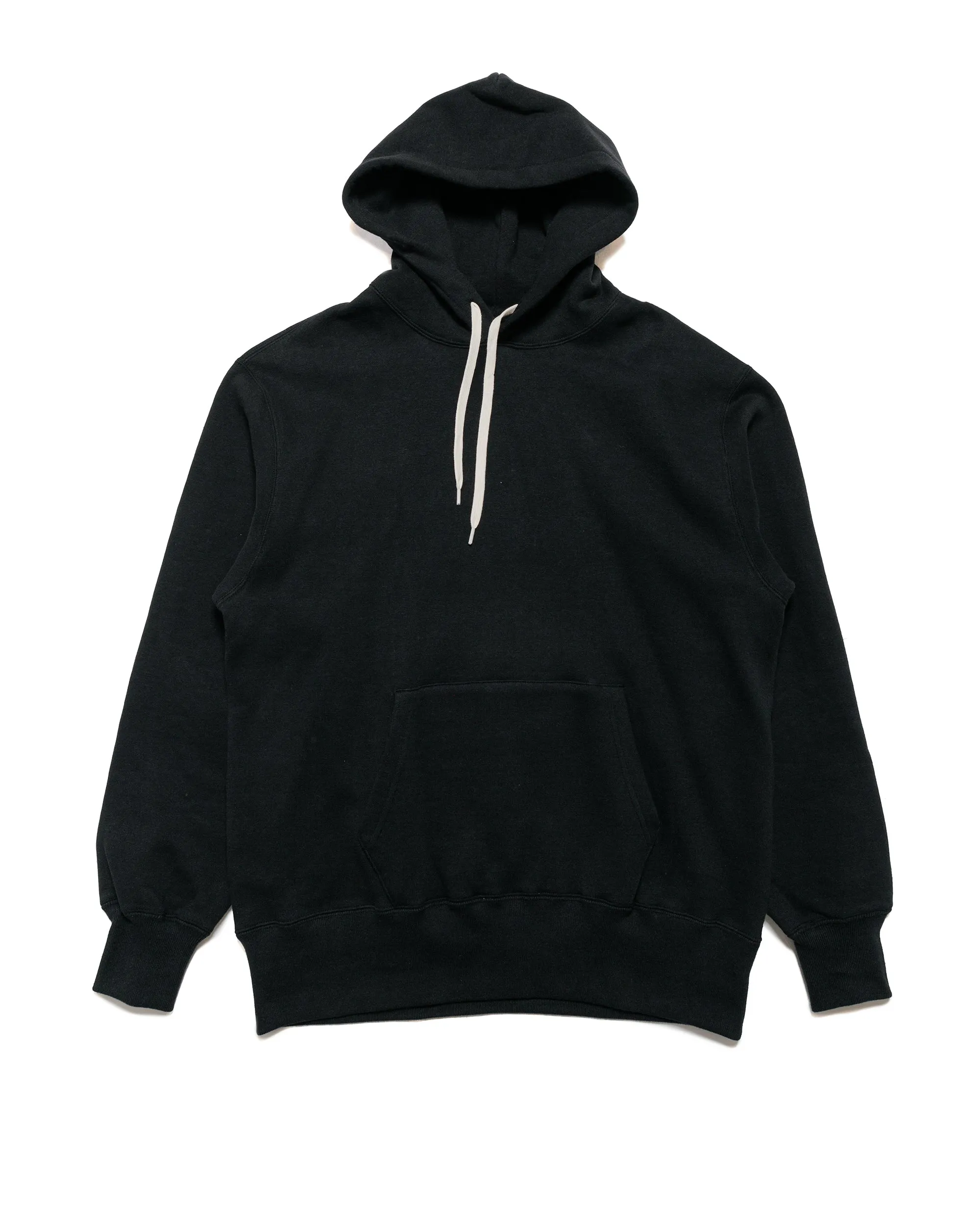 Cozy Coverage Polyester Material The Real McCoy??s MC24114 10 Oz. Loopwheel Hooded Sweatshirt Black