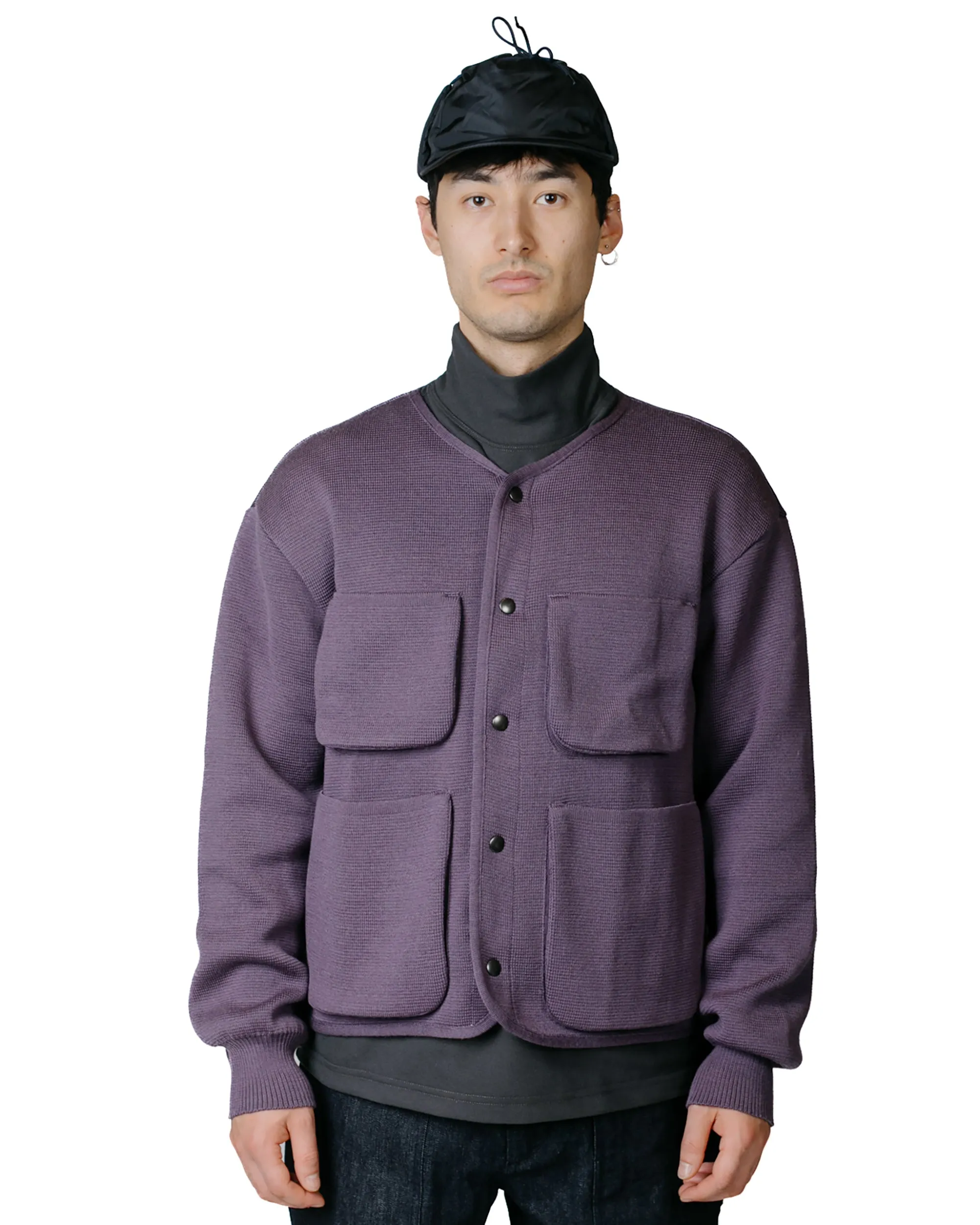 Breathable Design City Staple Arpenteur George Purple