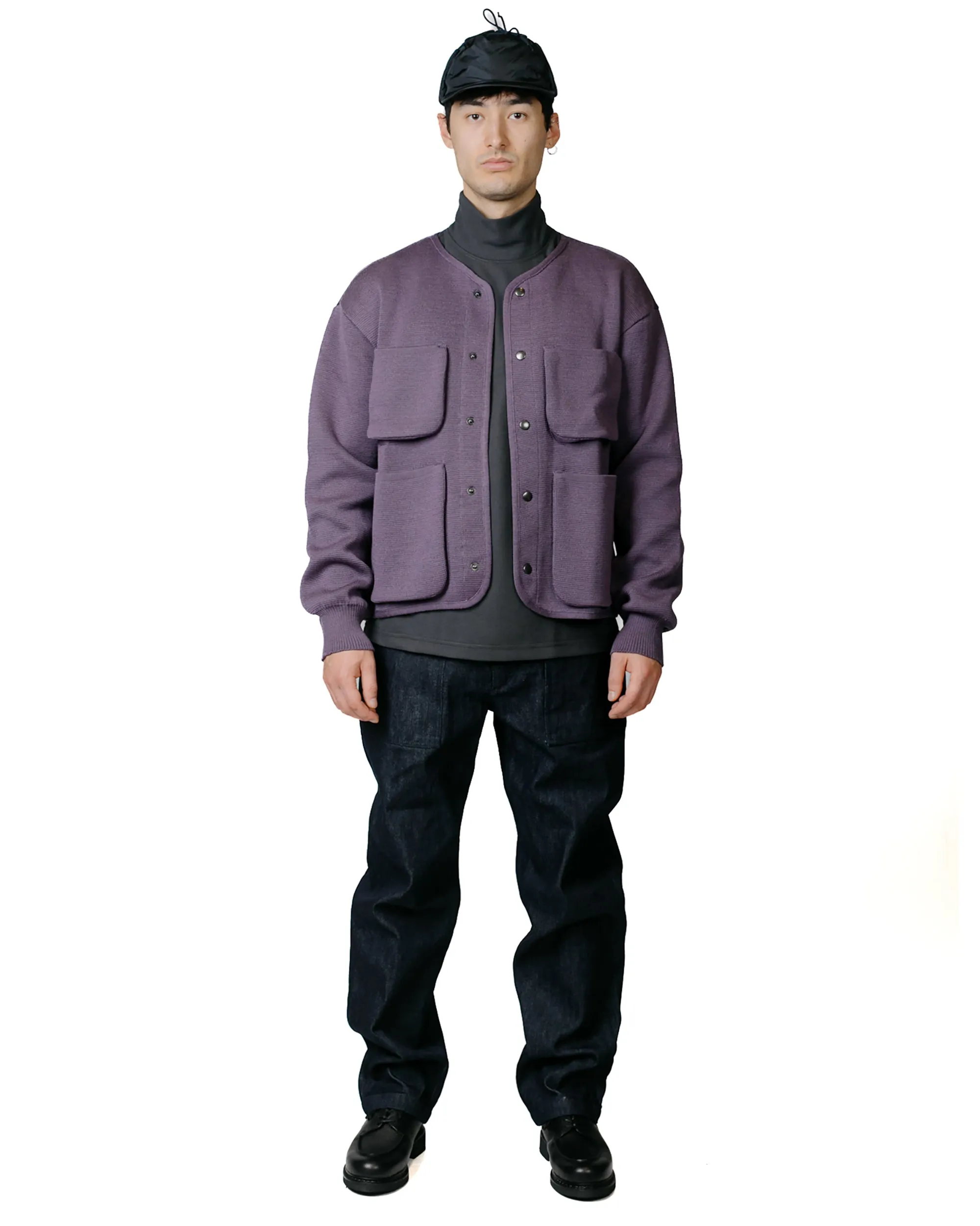 Arpenteur George Purple Timeless Relaxed Timeless Layer