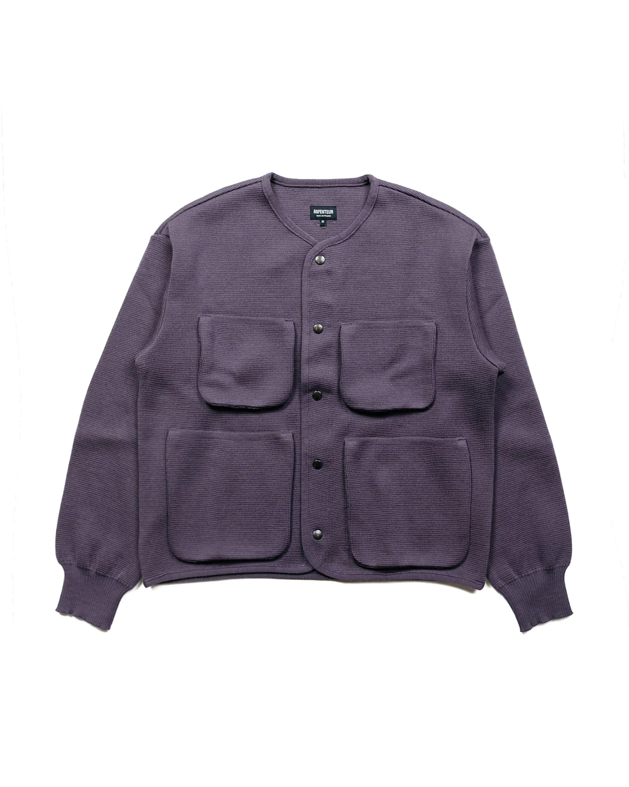 Arpenteur George Purple Timeless Wear Poplin