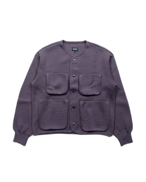 Arpenteur George Purple Timeless Wear Poplin