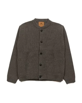 Andersen-Andersen Skipper Jacket Natural Taupe Herringbone