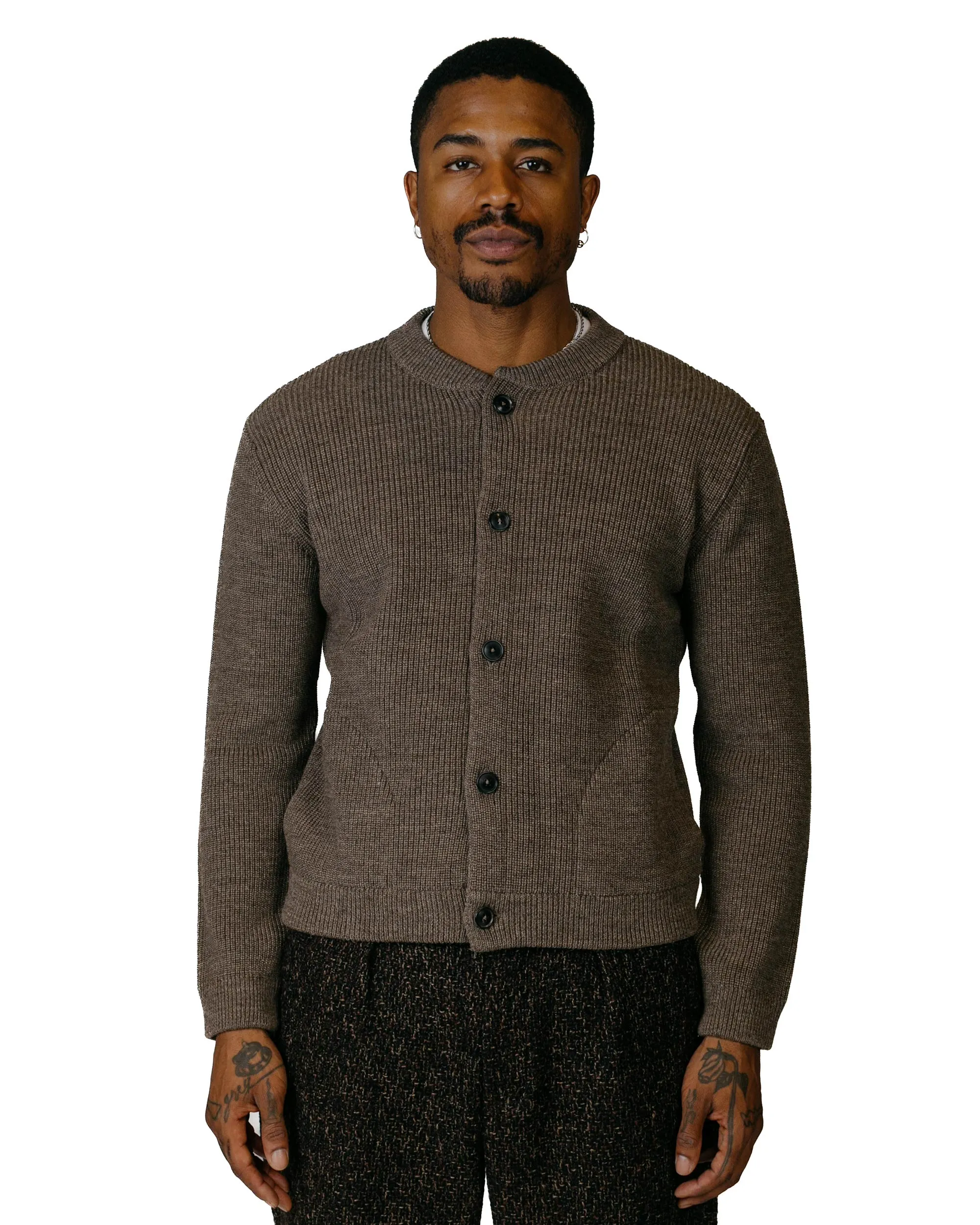 product smooth sleekness formal party Andersen-Andersen Skipper Jacket Natural Taupe