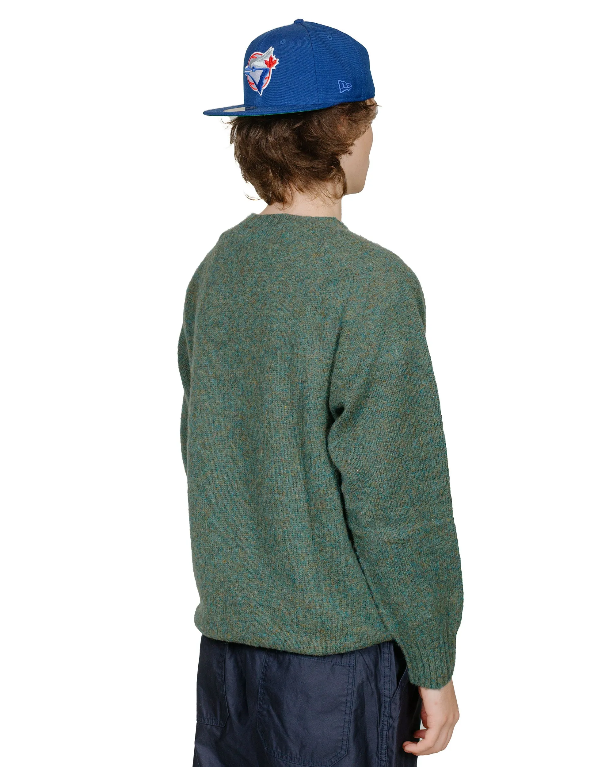 Lost & Found Shaggy Sweater Jade product surfing suitable balance