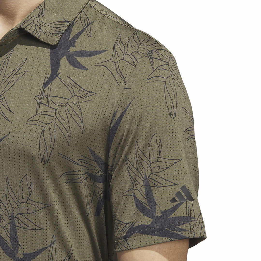 adidas - Men's Oasis Mesh Polo (HZ0438) Form Focus