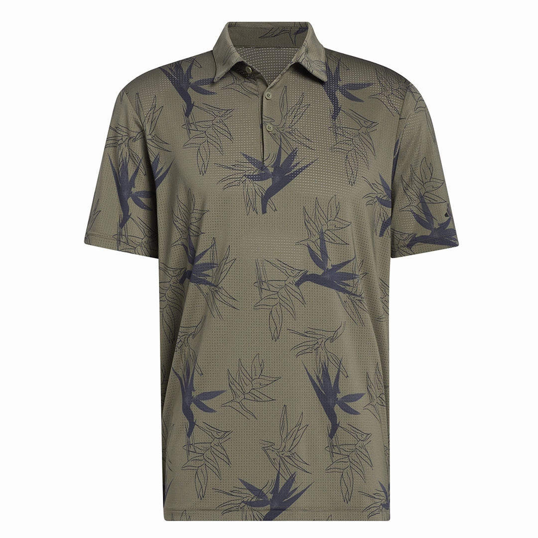 adidas - Men's Oasis Mesh Polo (HZ0438) Minimal Design Refined fit