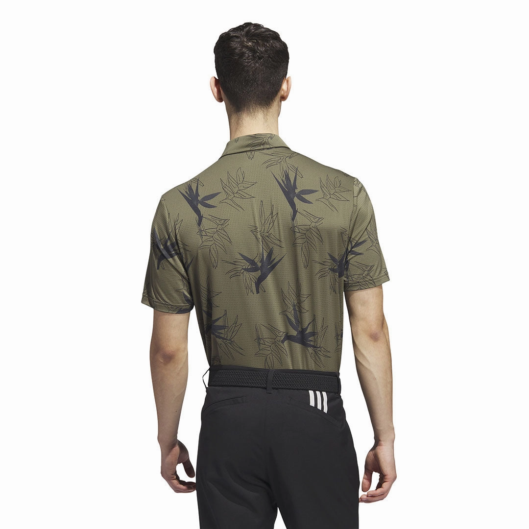 Sporty Appeal adidas - Men's Oasis Mesh Polo (HZ0438)
