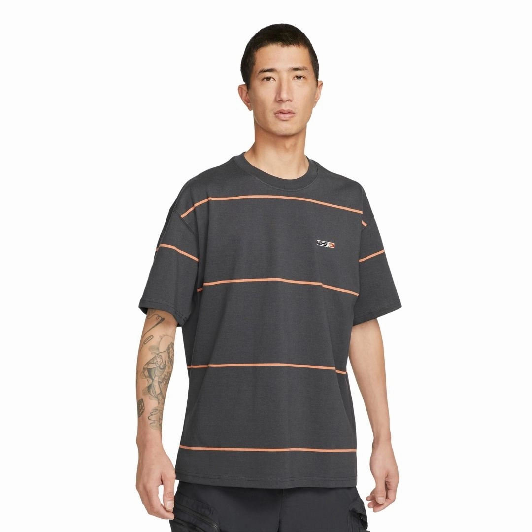 Stripe T-shirt Street Style