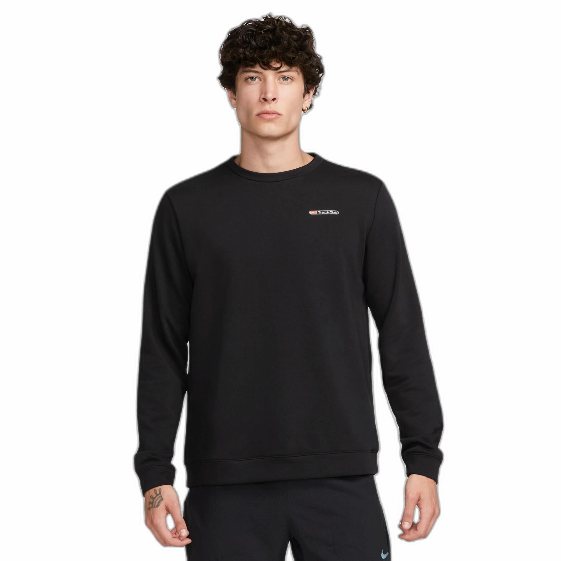 Dri-FIT Track Club Fleece Sweatshirt Chill Wear Weekend Wear