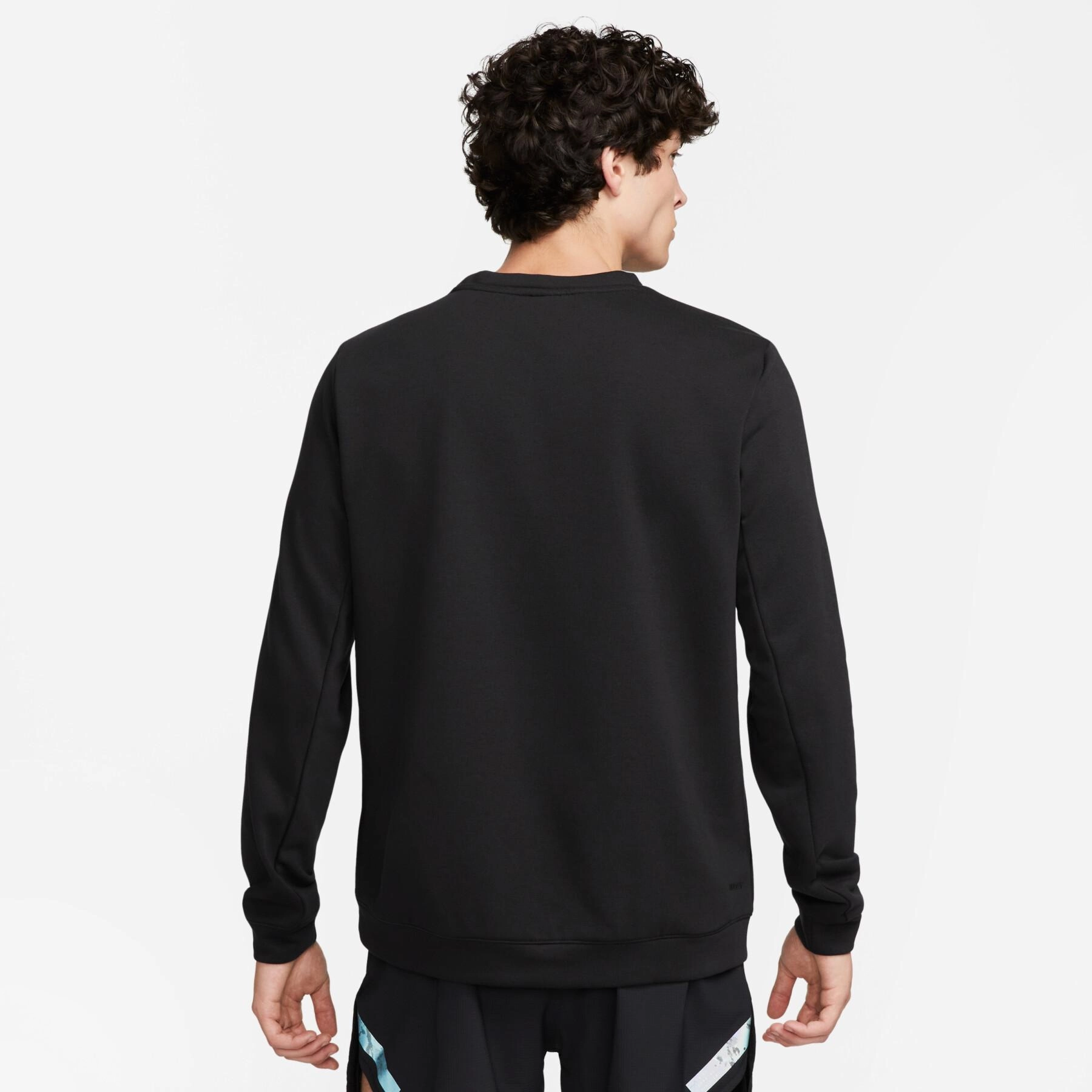 Dri-FIT Track Club Fleece Sweatshirt Active Wear Look Seasonal Fashion