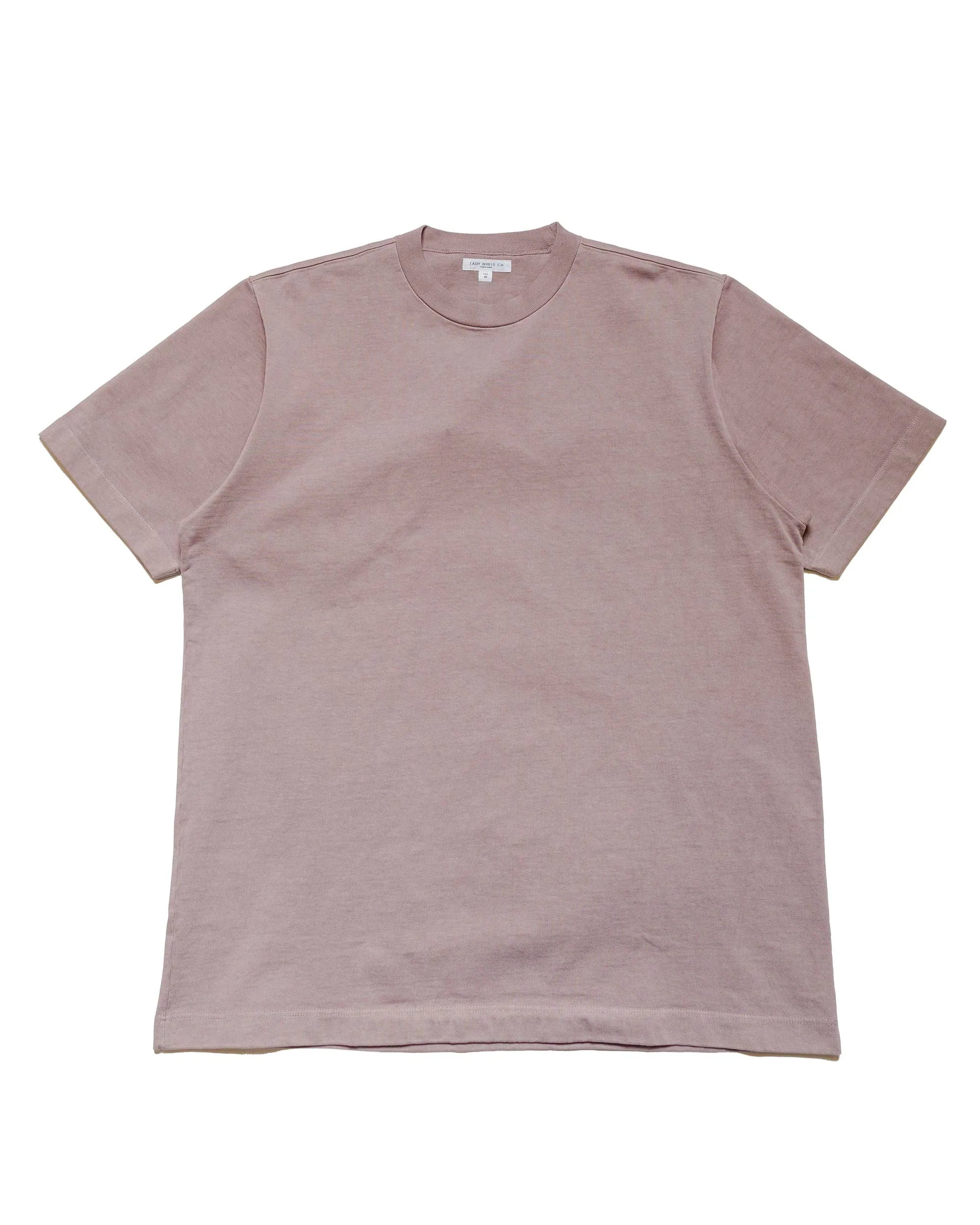 Relaxed Look Lady White Co. Rugby T-Shirt Pale Purple