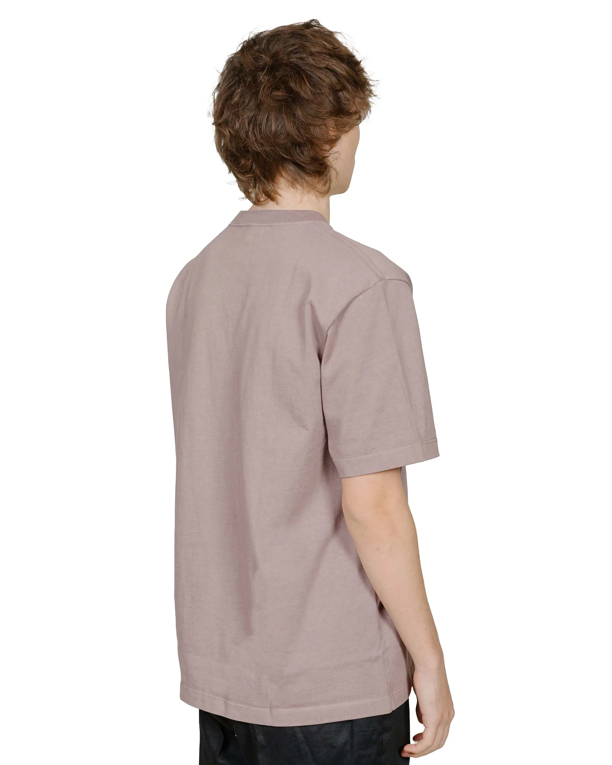 Light Design Lady White Co. Rugby T-Shirt Pale Purple