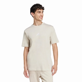 Comfortable clothing Essentials Small Logo Single Jersey T-shirt