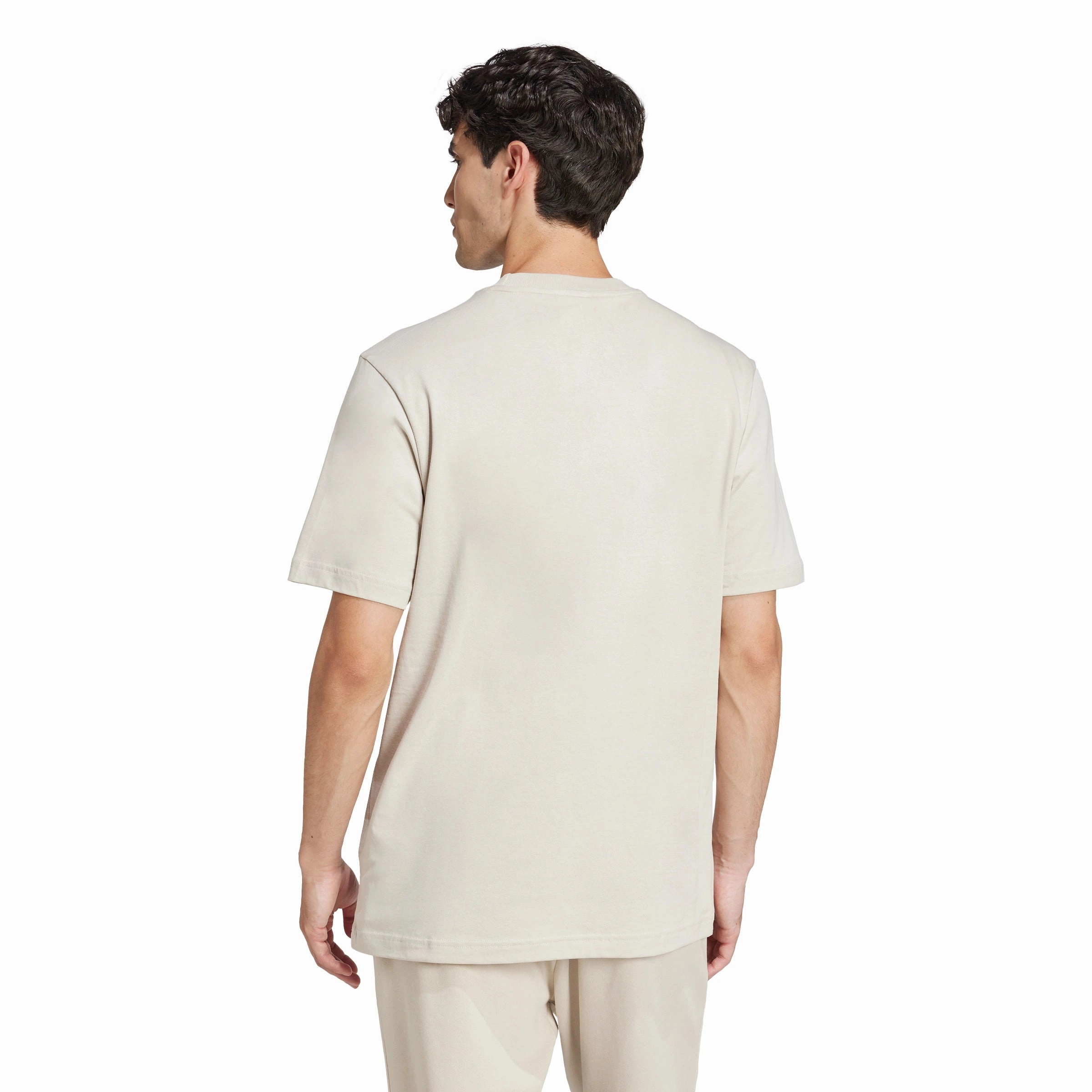 Essentials Small Logo Single Jersey T-shirt Moisture Management Fabric Collared formality