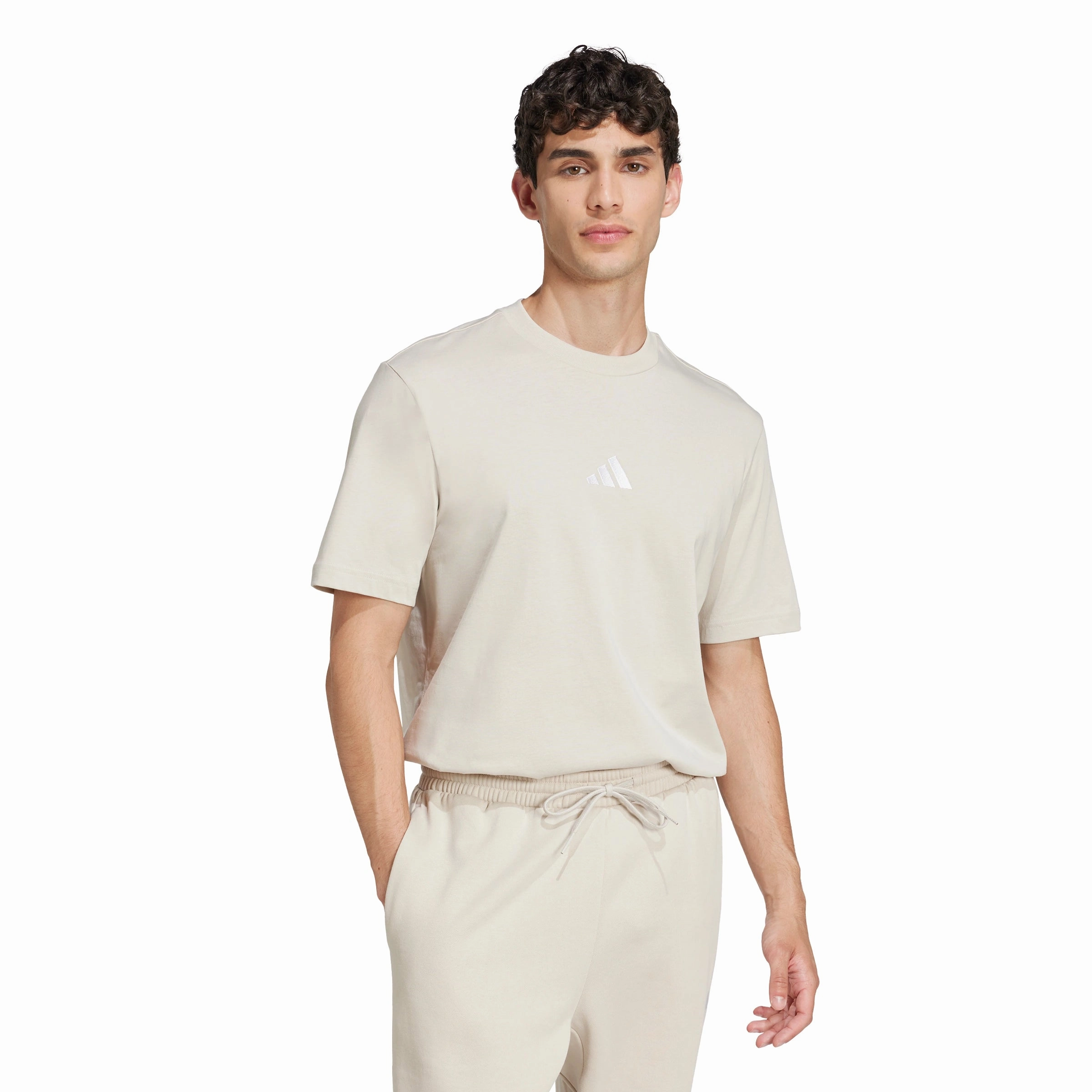 Casual Statement Essentials Small Logo Single Jersey T-shirt