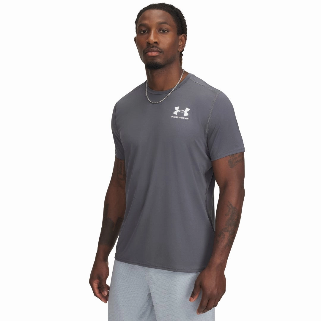HeatGear Fitted T-shirt Colorfast Material Casual Layer Wear
