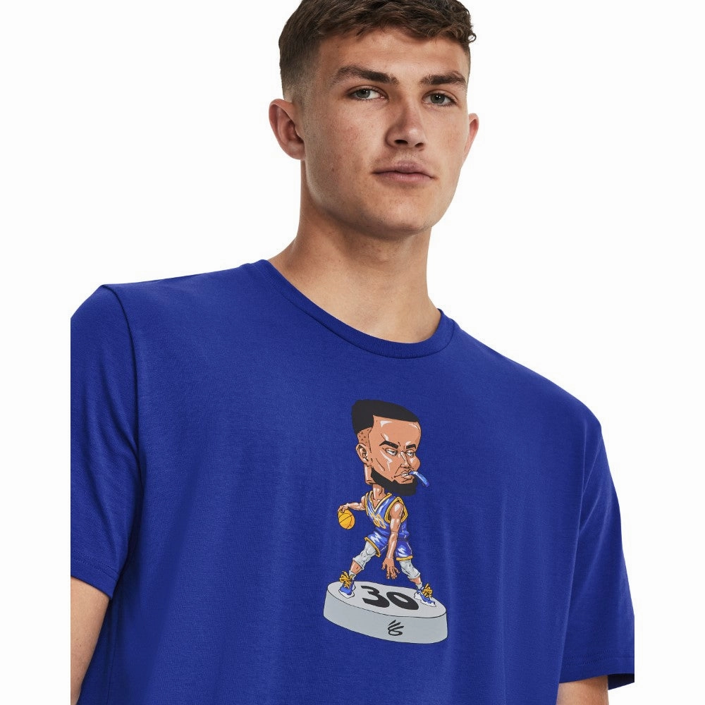 Curry Bobblehead T-shirt Stylish Look