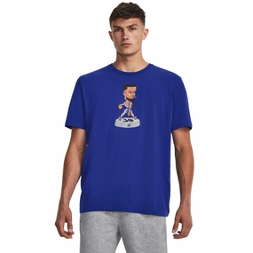 Curry Bobblehead T-shirt No Shrink Technology Easter