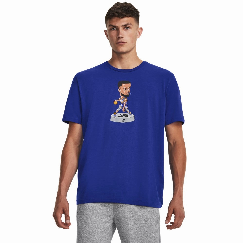 Curry Bobblehead T-shirt No Shrink Technology Easter