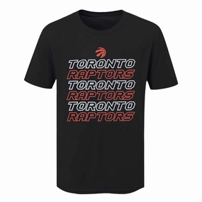 Friction Reducing Inner Layer NBA - Men's Toronto Raptors On Repeat T-Shirt (NAXA09QMSC3A1PB 00BLK)