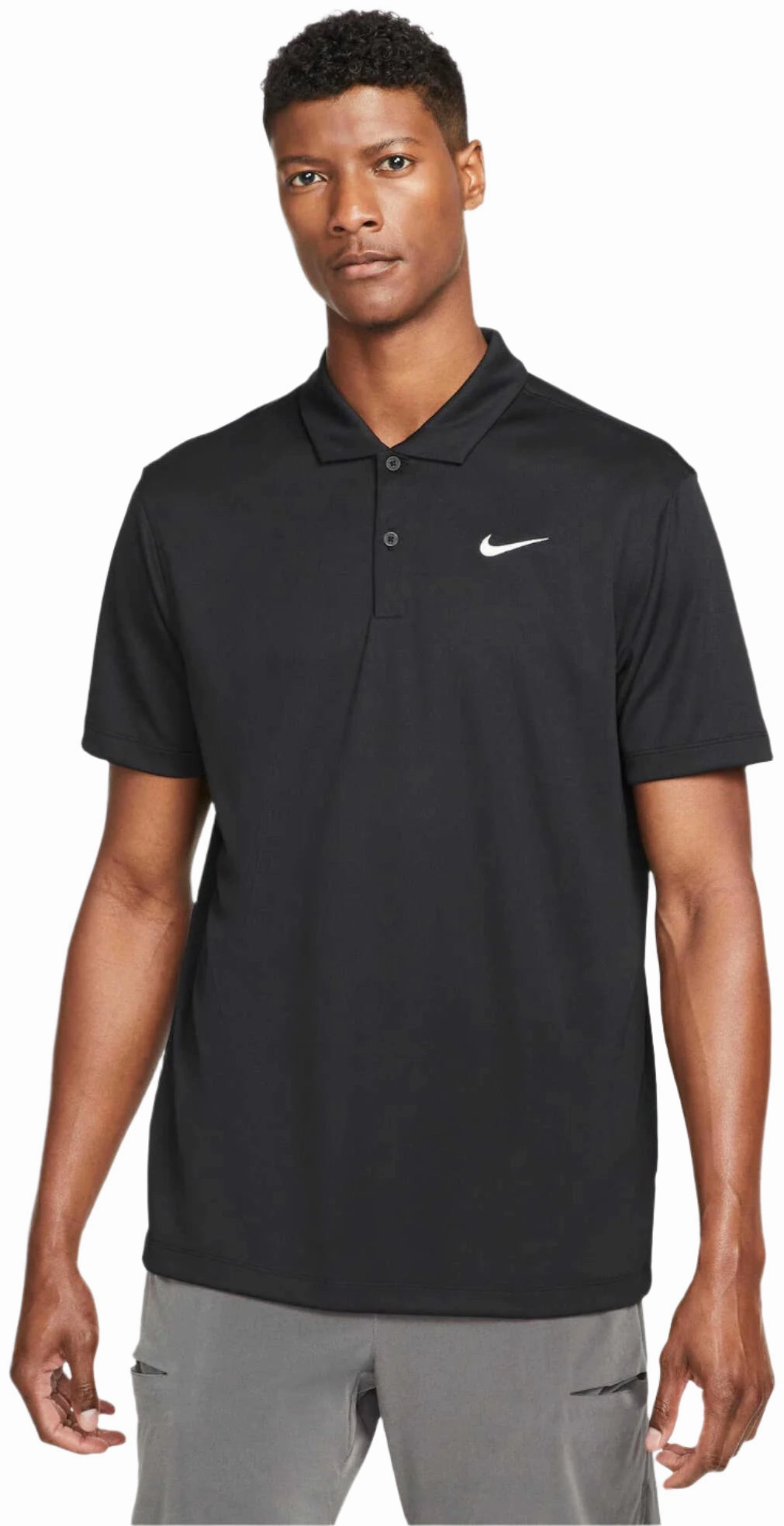 Men's Court Training Polo Butter Soft Touch Sporty Outfit