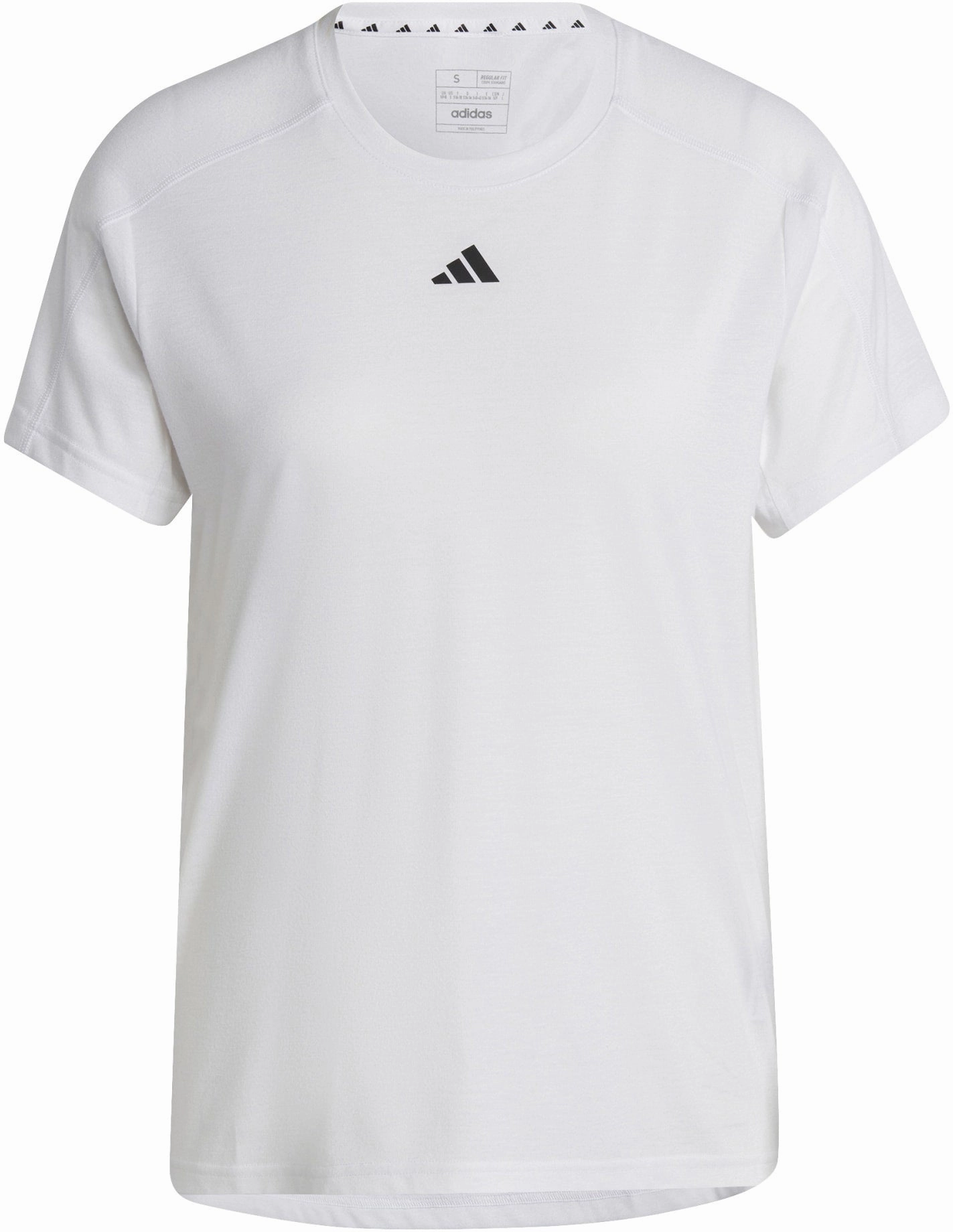 Women's AEROREADY Train Essentials Minimal Branding Crewneck T-Shirt OversizedSilhouette