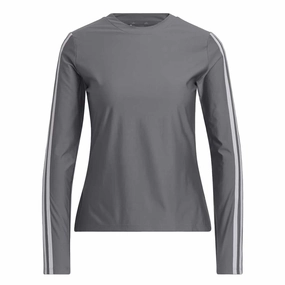 Move Enhanced Double Layered Edging adidas - Women's Ultimate365 TWISTKNIT Long Sleeve T- Shirt (IN9913)
