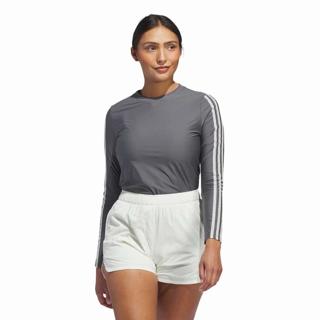 Tagless Label Design adidas - Women's Ultimate365 TWISTKNIT Long Sleeve T- Shirt (IN9913)