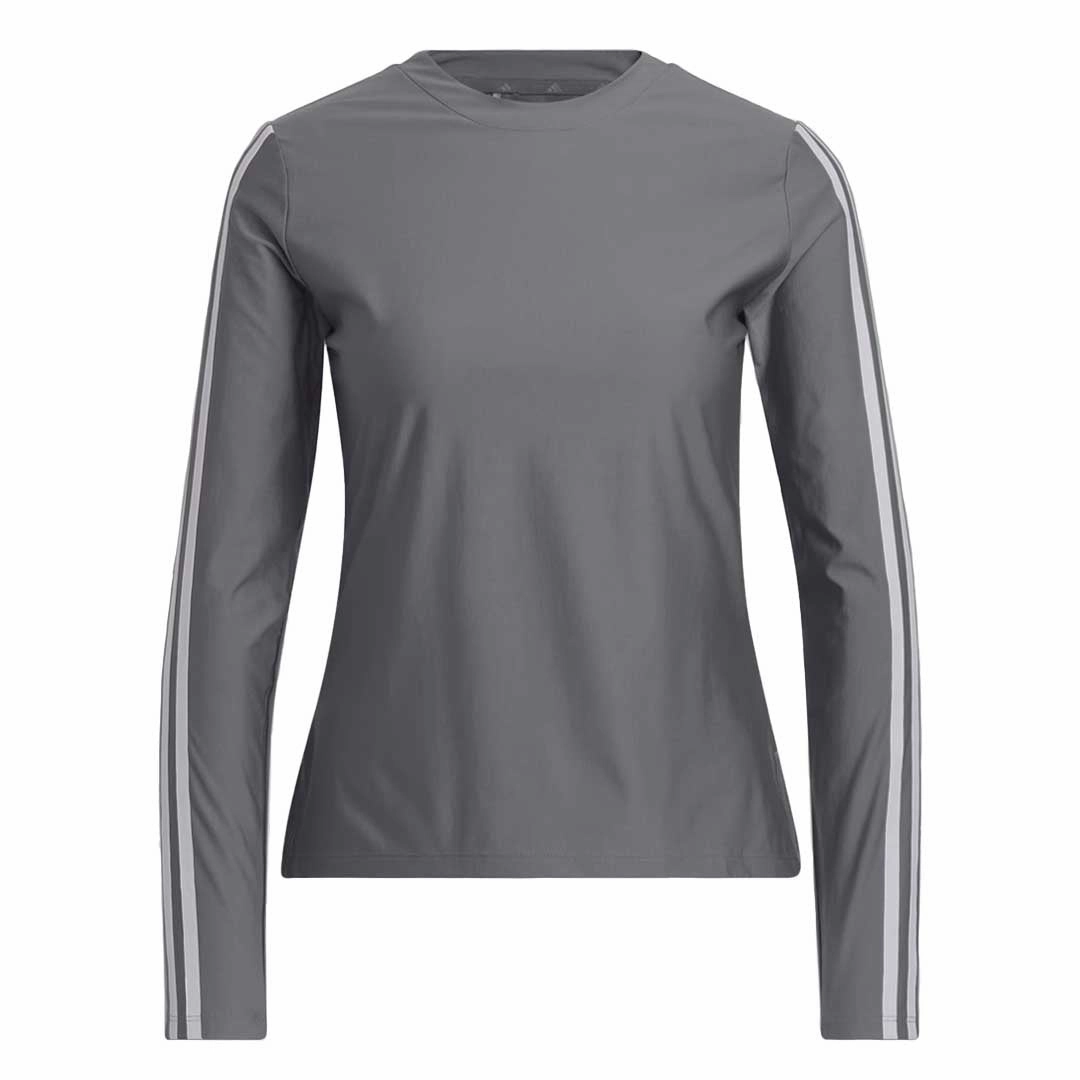 Move Enhanced Double Layered Edging adidas - Women's Ultimate365 TWISTKNIT Long Sleeve T- Shirt (IN9913)
