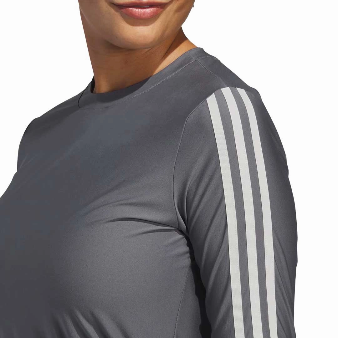 Practical Wear Versatile Gear adidas - Women's Ultimate365 TWISTKNIT Long Sleeve T- Shirt (IN9913)