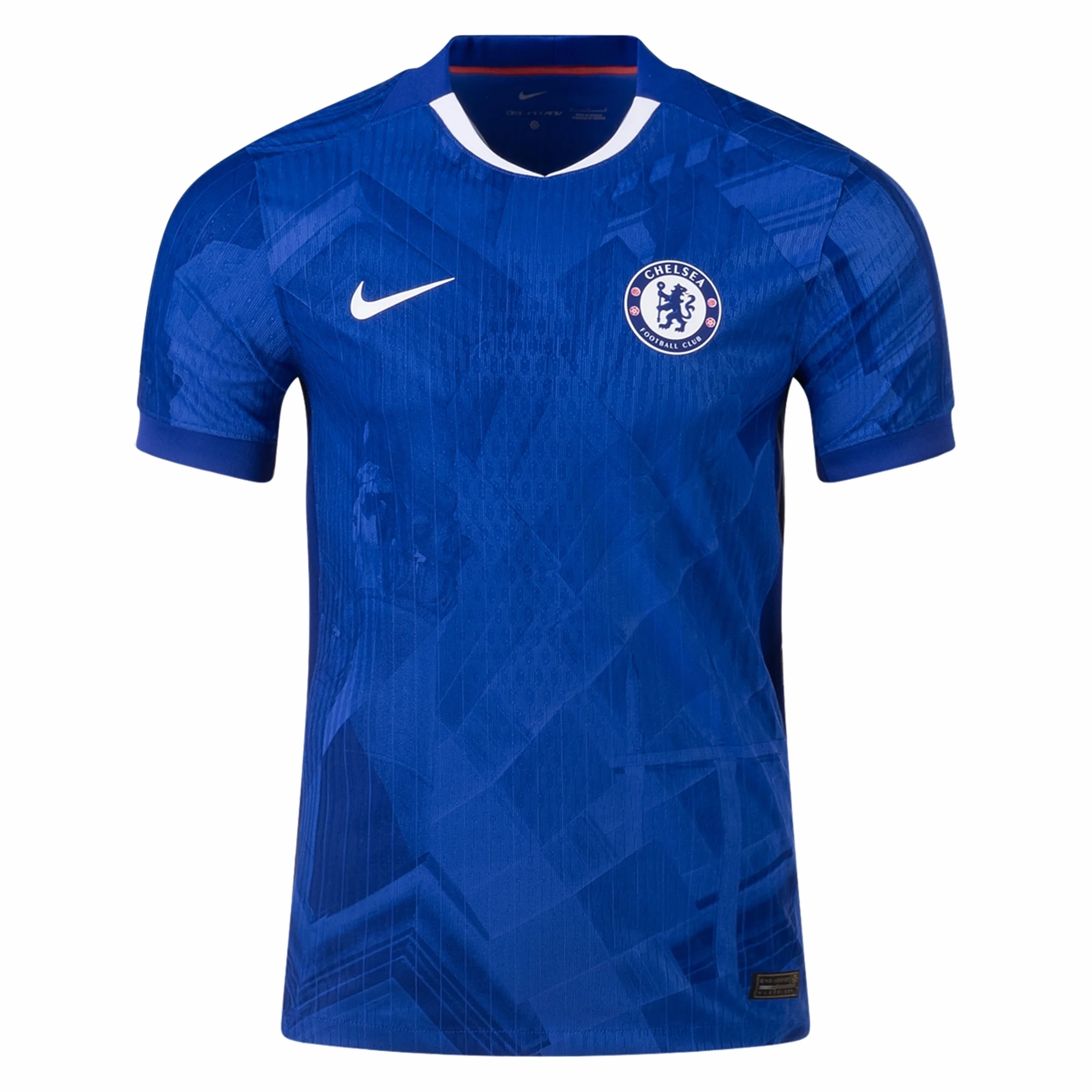 Nike Chelsea Authentic Home Jersey 25/26 (Rush Blue/White/Speed Red) Fluid motion