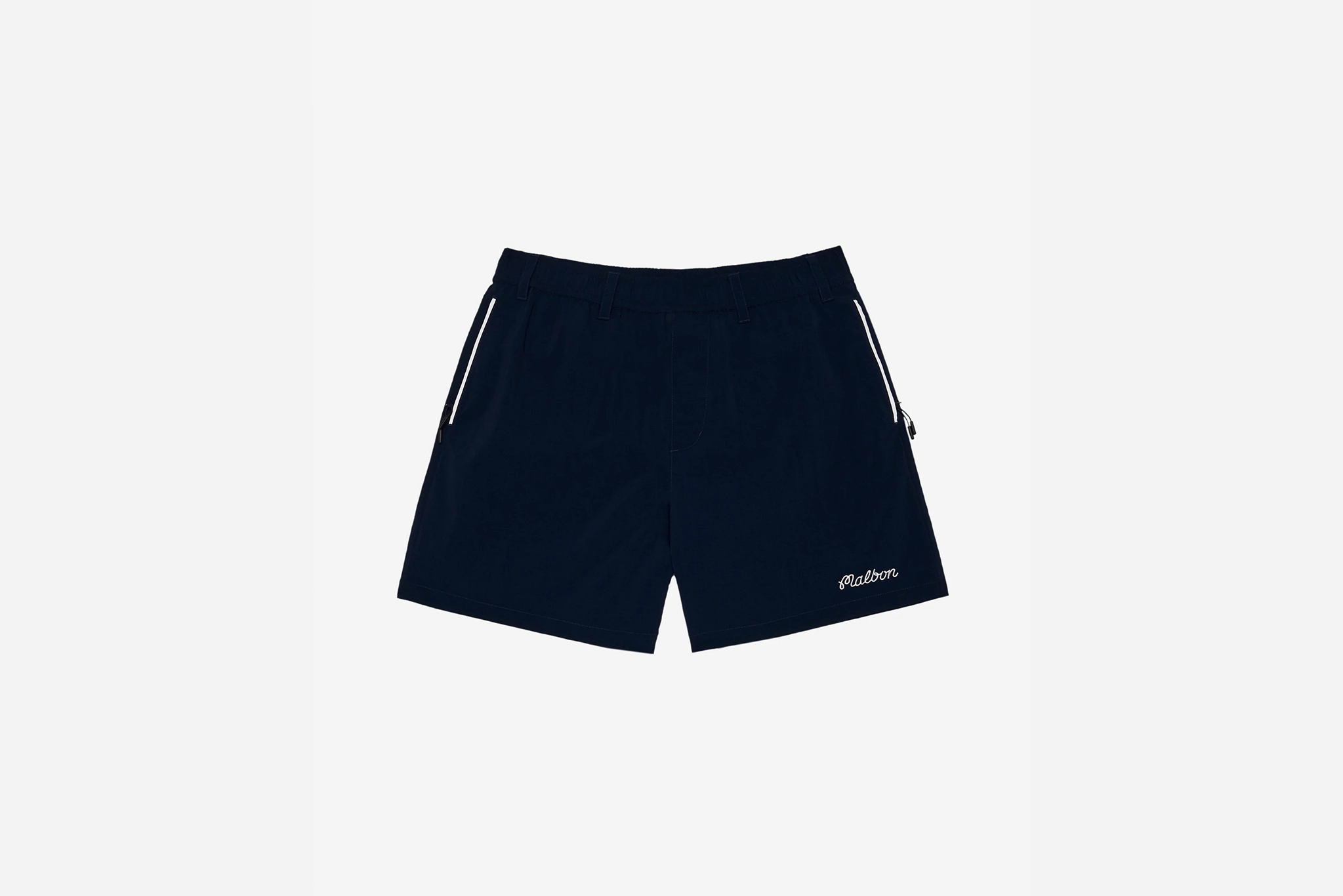 Dry Performance Adjustable Drop Tail Malbon "Riva Nylon Short" M - Navy