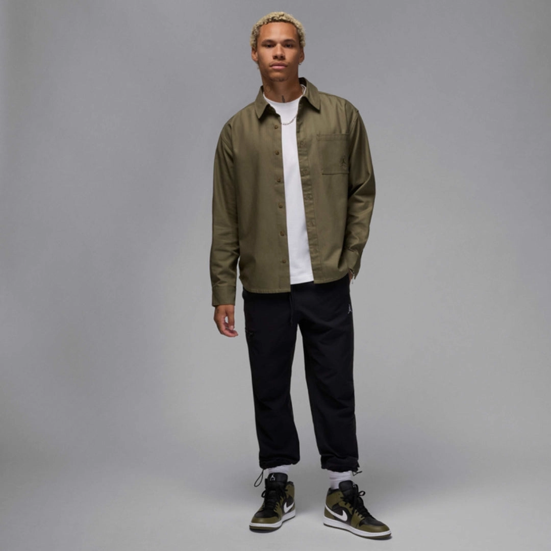 Longline Hemline Jordan Brand Sneaker Patch T-Shirt