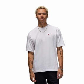 Breathable mesh panel Jordan Brand Sneaker Patch T-Shirt