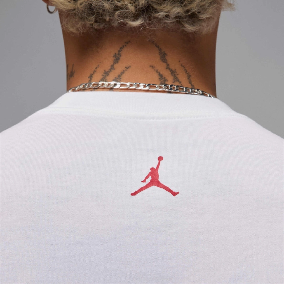 Jordan Brand Sneaker Patch T-Shirt Stylish and Comfortable