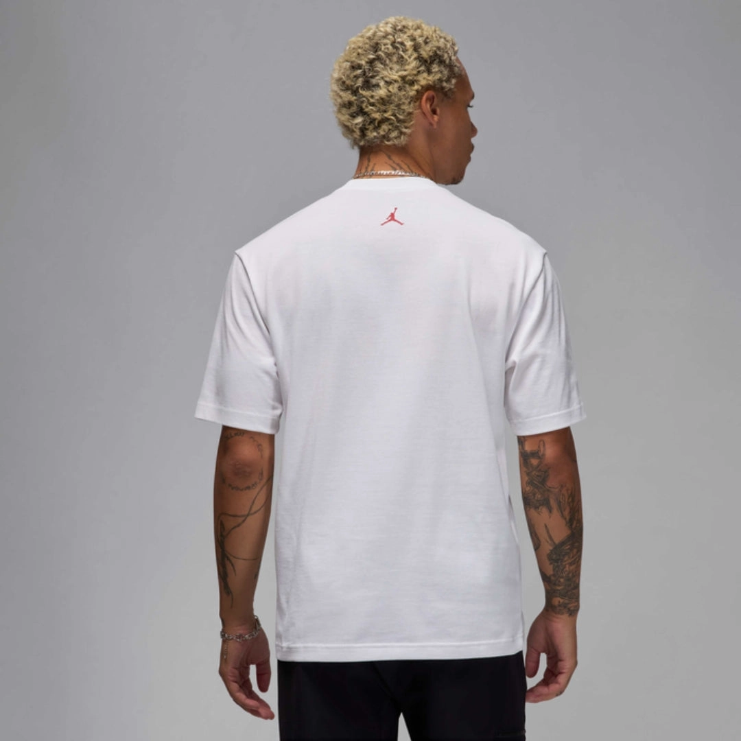TexturedWeavePattern Jordan Brand Sneaker Patch T-Shirt