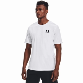 Left Chest Logo T-shirt Sporty essentials proper length