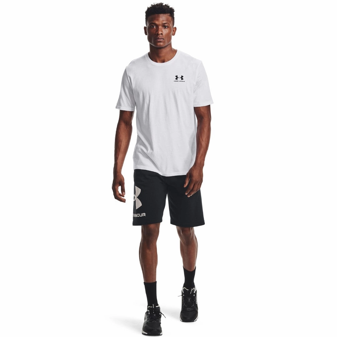Daily Style Left Chest Logo T-shirt