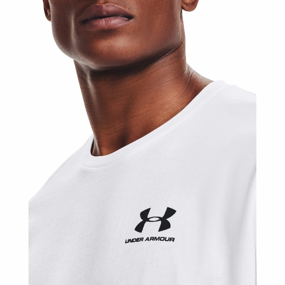 NoSideSeams Left Chest Logo T-shirt