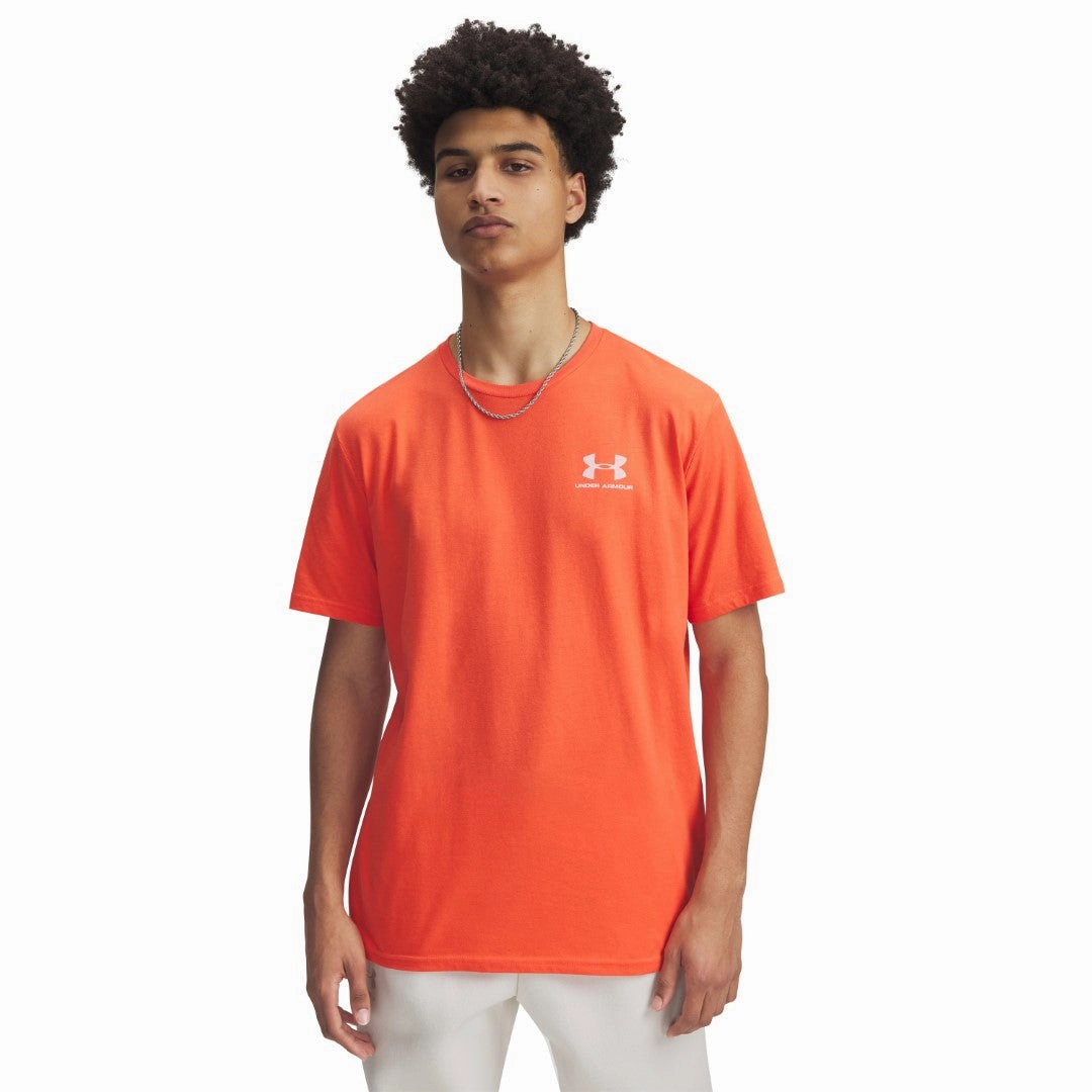 Relaxed and Easy Left Chest Logo T-shirt
